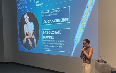 Abendveranstaltung Louisa Schneider
